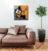 Urban Reverie Minimalist Abstract Wrapped Canvas